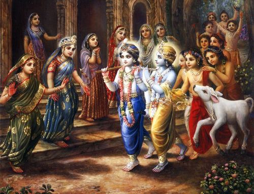 Who is Sri Balarama?